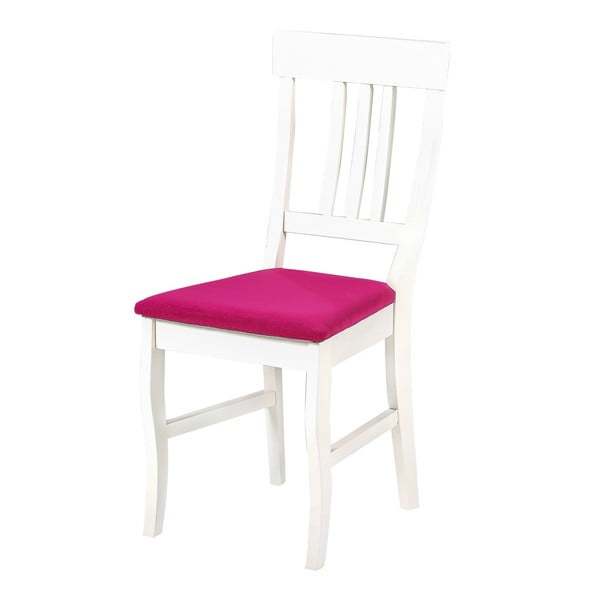 Jedálenská stolička Supreme, ružový podsedák