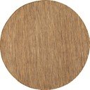 Hnedý okrúhly vnútorný a vonkajší koberec ø 80 cm Mira 1450 – Ayyildiz Carpets