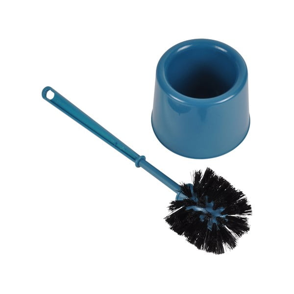 Modrá plastová WC kefa – Homéa
