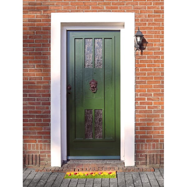 Rohožka z kokosového vlákna 25.5x75,5 cm - Esschert Design-image-2