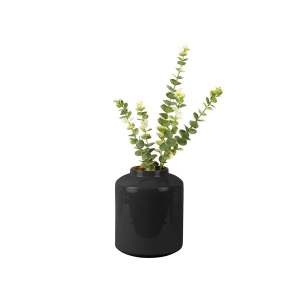 Čierna smaltovaná váza PT LIVING Grand, výška 23 cm-image-1