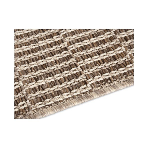 Krémovobiely koberec vhodný aj do exteriéru Elle Decoration Brave Dreux, 160 × 230 cm-image-3