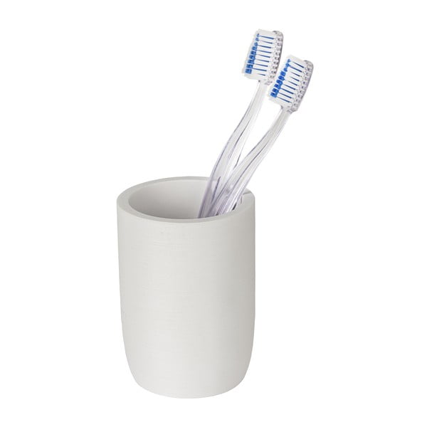 Biely téglik na zubné kefky z polyresínu Altavalle – Wenko-image-4