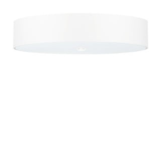 Biele stropné svietidlo so skleneným tienidlom ø 60 cm Herra - Nice Lamps