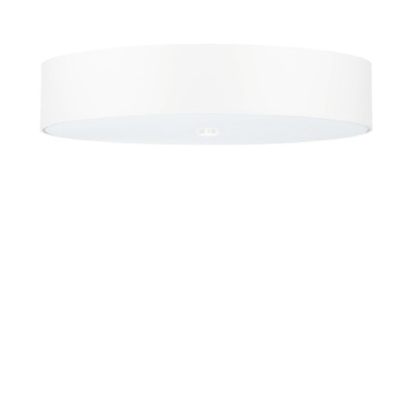 Biele stropné svietidlo so skleneným tienidlom ø 60 cm Herra - Nice Lamps