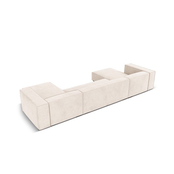 Krémovobiela rohová pohovka (do "U") Madame - Windsor & Co Sofas-image-3
