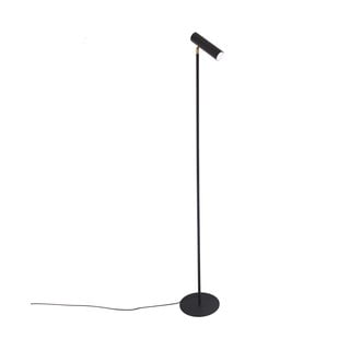 Čierna stojacia lampa SULION Milan, výška 150 cm