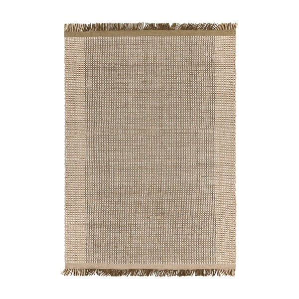 Svetlohnedý ručne tkaný vlnený koberec 200x290 cm Avalon – Asiatic Carpets