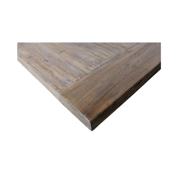 Sivá doska stola z teakového dreva HSM collection, 210 × 100 cm-image-2