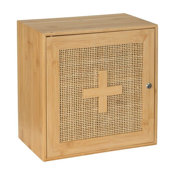 Bambusová kúpeľňová skrinka Wenko Allegre-image-2