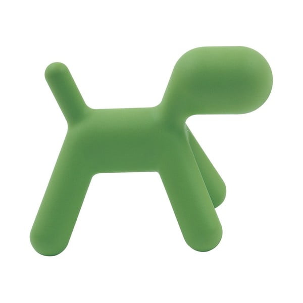 Zelená stolička Magis Puppy, dĺžka 70 cm