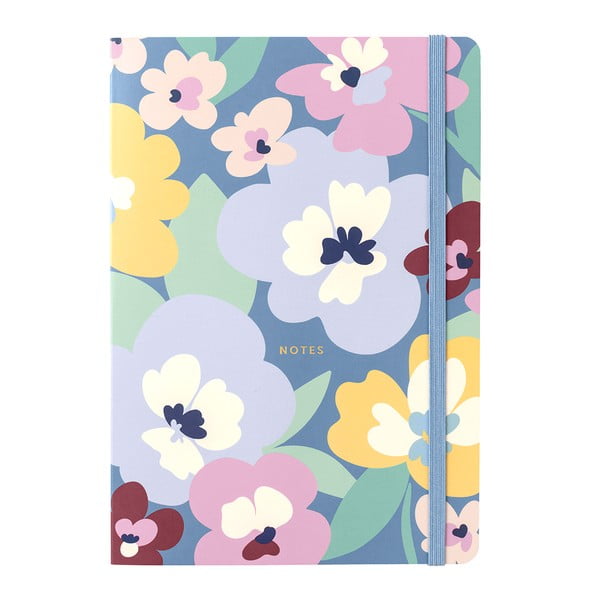 Zápisník 64 str. formát A5 Floral – Busy B-image-2