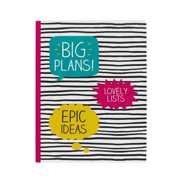 Veľký zošit Happy Jackson Big Plans-image-2