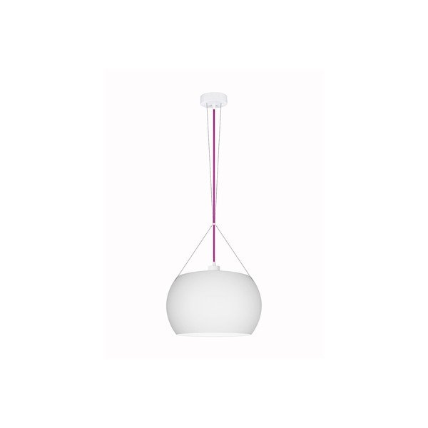 Svetlo MOMO  Elementary opal matte/fuchsia/white