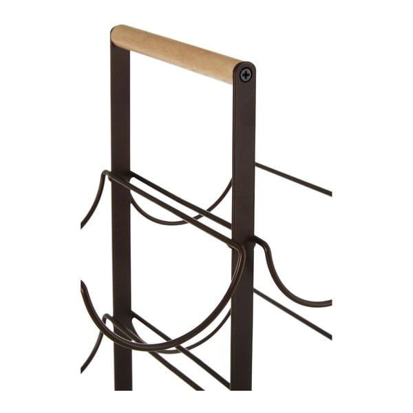 Kovový stojan na víno počet fliaš 6 Vertex – Premier Housewares-image-2