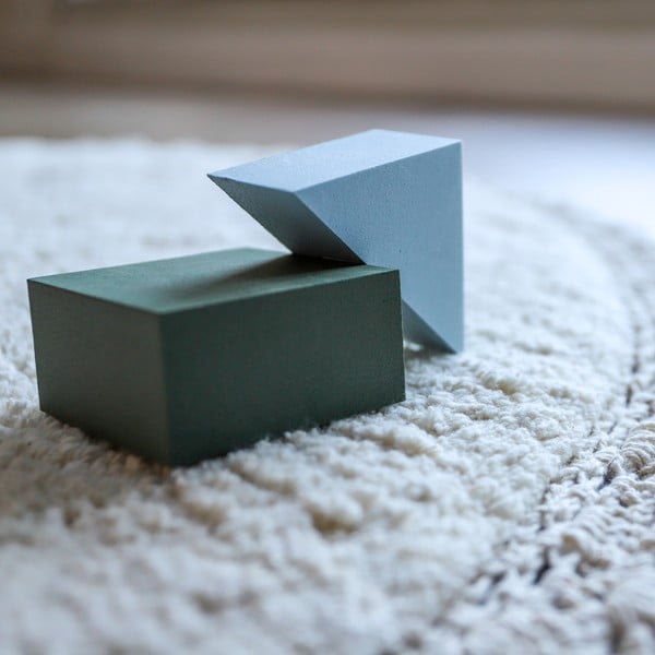 Krémovobiely ručne vyrobený bavlnený koberec Nattiot Perla, ø 110 cm-image-2