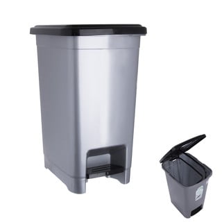 Pedálový plastový odpadkový kôš 15 l Slim - Orion
