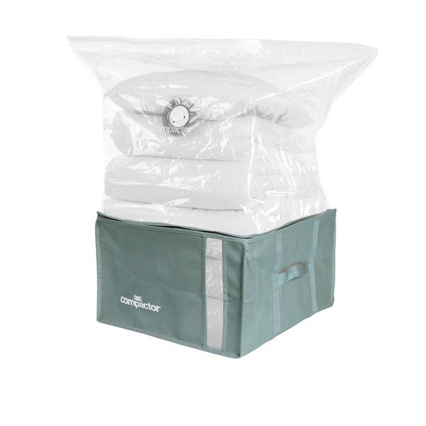 Zelený úložný box na oblečenie Compactor XXL Green Edition 3D Vacuum Bag, 125 l-image-1