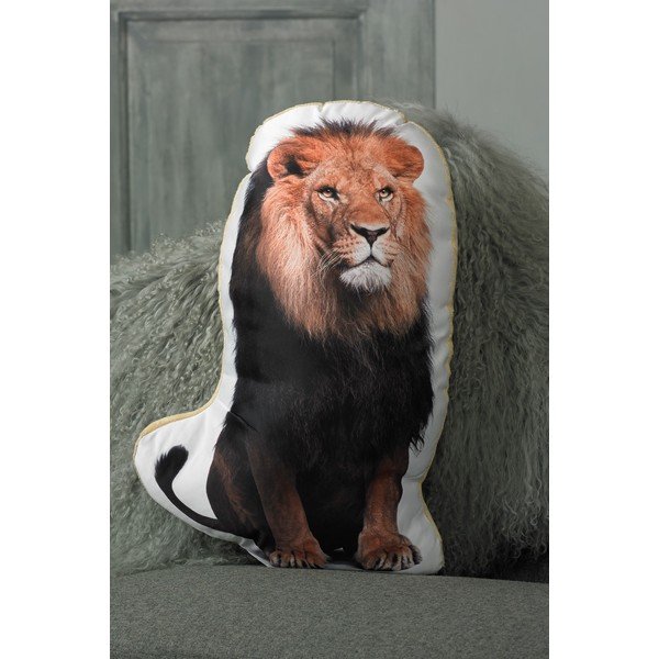 Vankúšik s potlačou leva Adorable Cushions-image-1