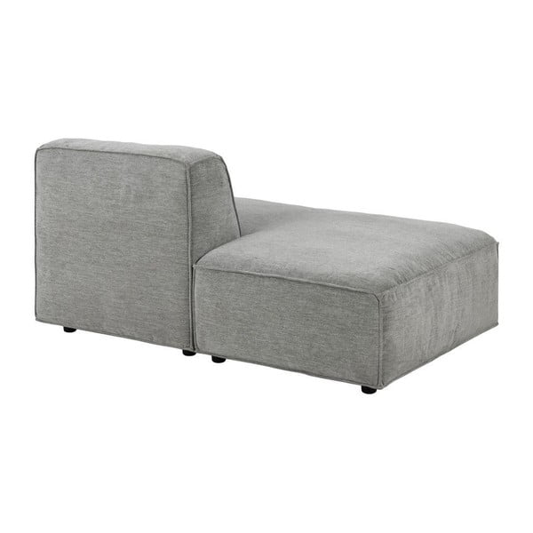 Svetlosivý koncový otvorený modul pohovky Bonami Selection Fairfield, ľavý roh-image-4