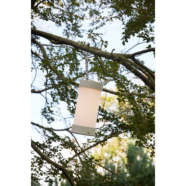 LED prenosné stmievateľné vonkajšie svietidlo na USB ø 9 cm Camp – Hübsch-image-2