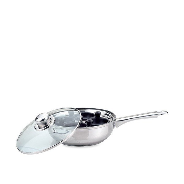 Panvica na stratené vajcia s pokrievkou Sabichi Essentials, Ø 20 cm