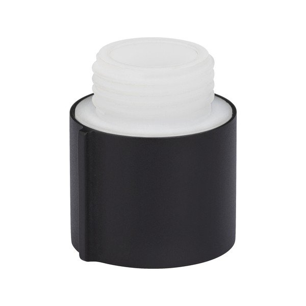 Čierny nadstavec na sprchovú hlavicu Wenko-image-1