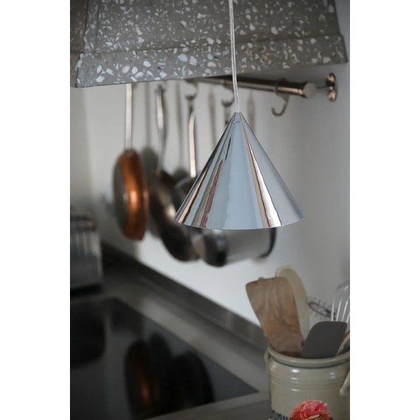 Kovové závesné svietidlo v striebornej farbe s kovovým tienidlom ø 19 cm Tip – Markslöjd-image-4