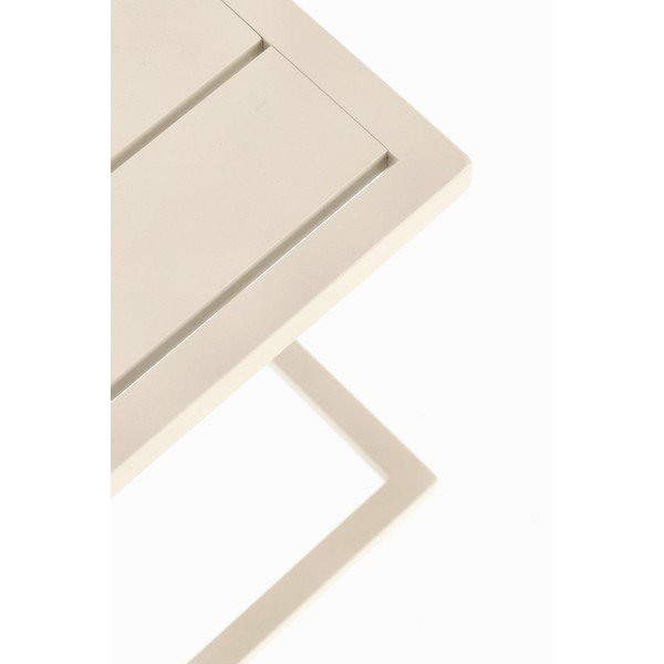 Hliníkový záhradný stolík 40x40 cm Taylor – Bizzotto-image-4