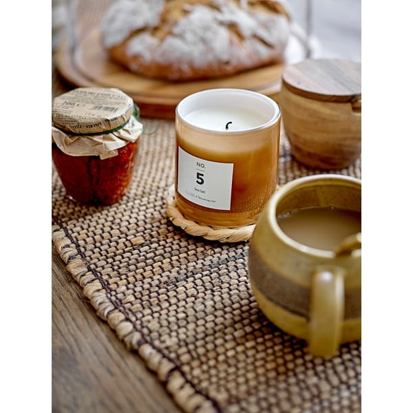 Bavlnený/jutový behúň na stôl 180x35 cm Im - Bloomingville-image-1