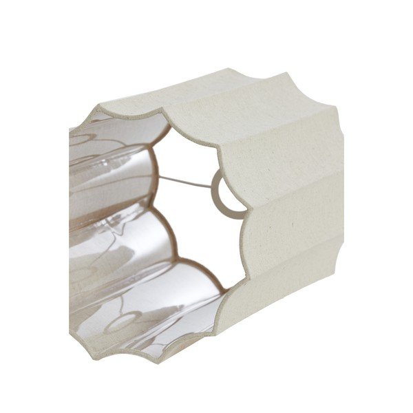 Krémovobiele tienidlo ø 24 cm Disli – Light & Living-image-4