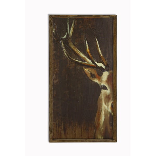 Nástenný obraz Deer, 25 × 50 cm