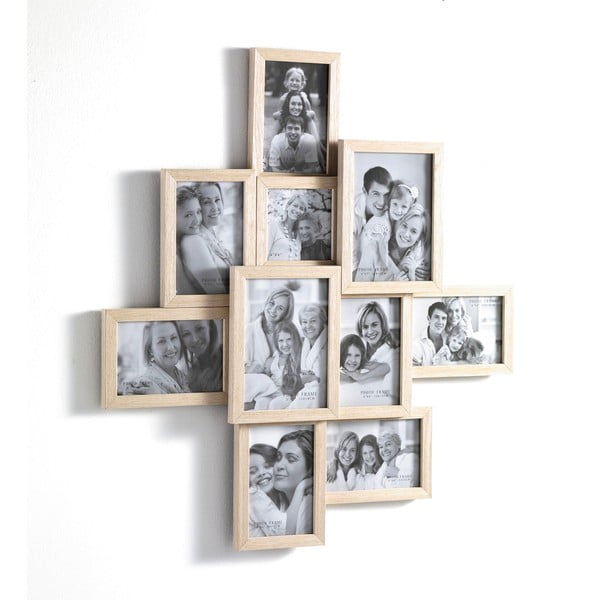 Hnedý rámček na stenu 59x65 cm Multiple – Tomasucci-image-1