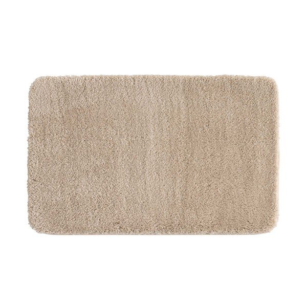 Svetlohnedá kúpeľňová predložka 50x80 cm Mael – douceur d'intérieur