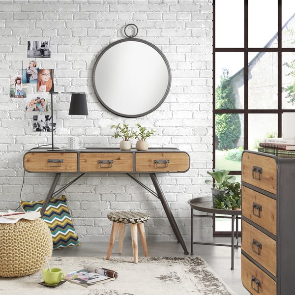 Sivý konferenčný stolík Kave Home Adaline-image-3