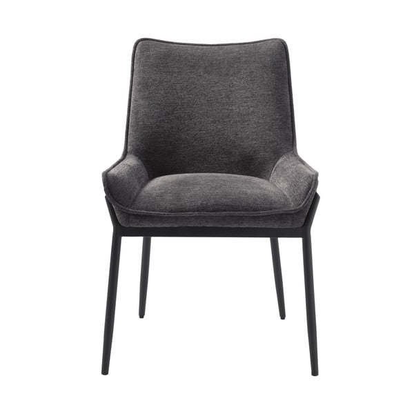 Tmavosivá jedálenská stolička Calgary – Unique Furniture-image-1