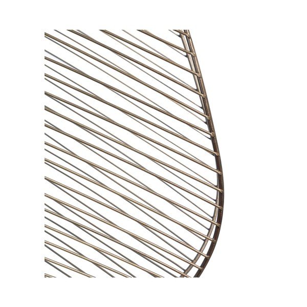 Závesné svietidlo v zlatej farbe s kovovým tienidlom – Ixia-image-4