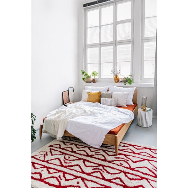 Biele bavlnené obliečky na dvojlôžko Bonami Selection, 160 x 200 cm-image-4