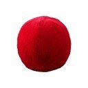 Dekoračný vankúš z mikroplyšu ø 25 cm Top – Mioli Decor
