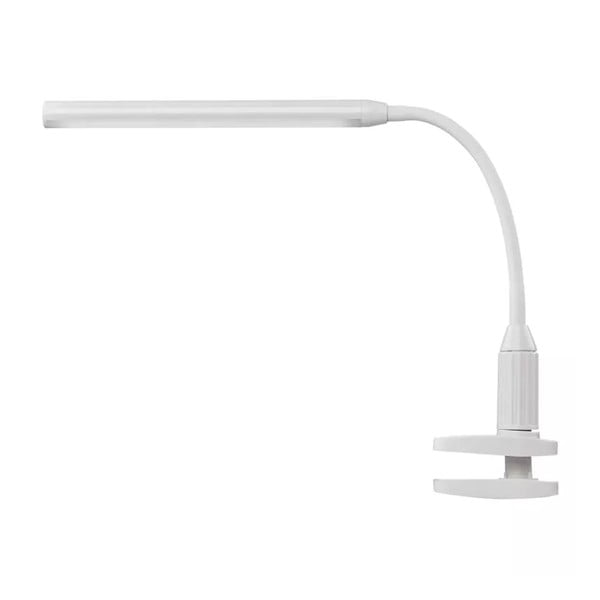 Biela LED stmievateľná stolová lampa (výška 40 cm) Jasmine – EMOS