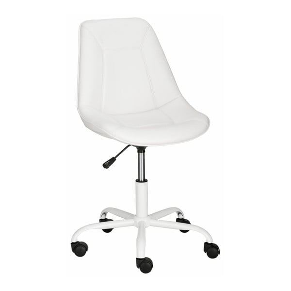 Kancelárska stolička v bielej farbe Støraa Carl