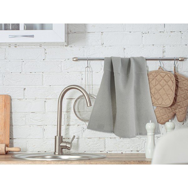 Bavlnené utierky v súprave 3 ks 40x60 cm Wafle – B.E.S.-image-1