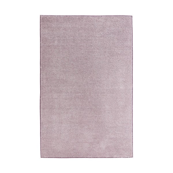 Ružový koberec Hanse Home Pure, 80 x 150 cm