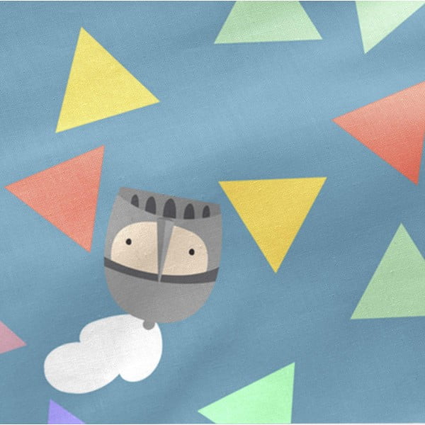 Elastická bavlnená plachta Mr. Fox Knight, 70 x 140 cm-image-4