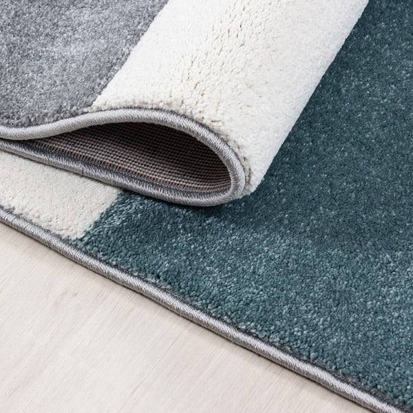 Modro-sivý koberec 80x150 cm Hawaii – Ayyildiz Carpets-image-3