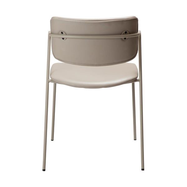 Béžová jedálenská stolička Zed – DAN-FORM Denmark-image-4