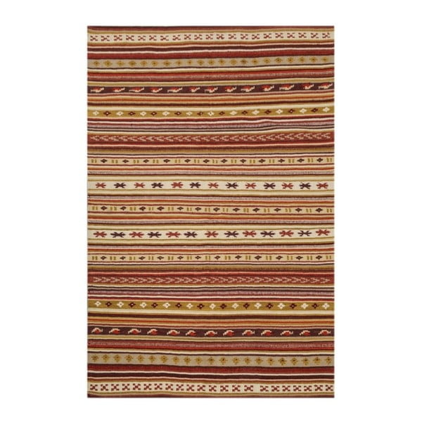 Ručne tkaný koberec Kilim Madan, 240x170cm