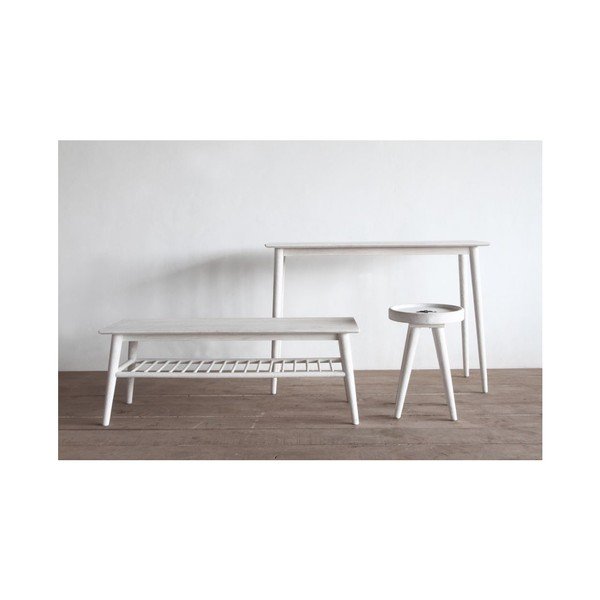 Lavica Preston Rustic White-image-1