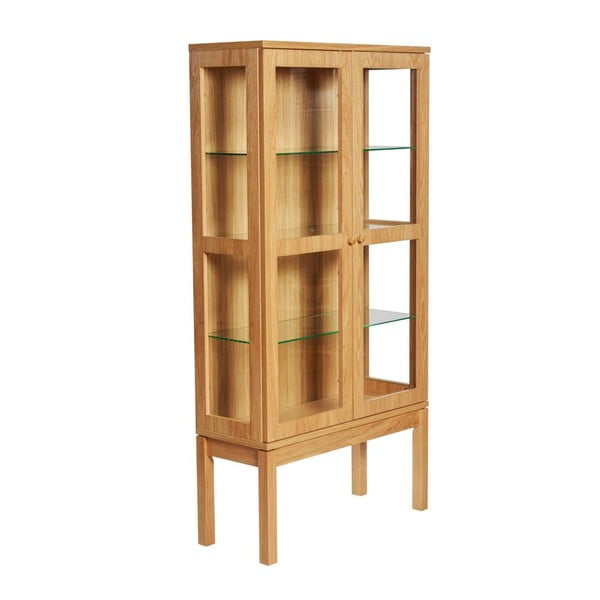 Vitrína v dekore dubového dreva Woodman AbbeyWood-image-1