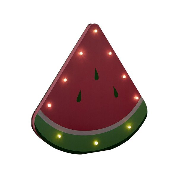 Ružová svetelná dekorácia Watermelon – Premier Housewares-image-3